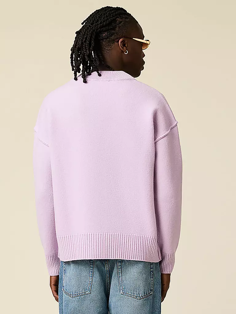 AMI PARIS | Cardigan | lila