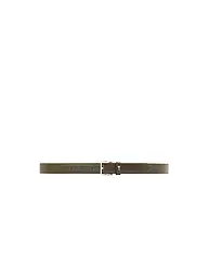 AMI PARIS | Ceinture en cuir PARIS | Olive