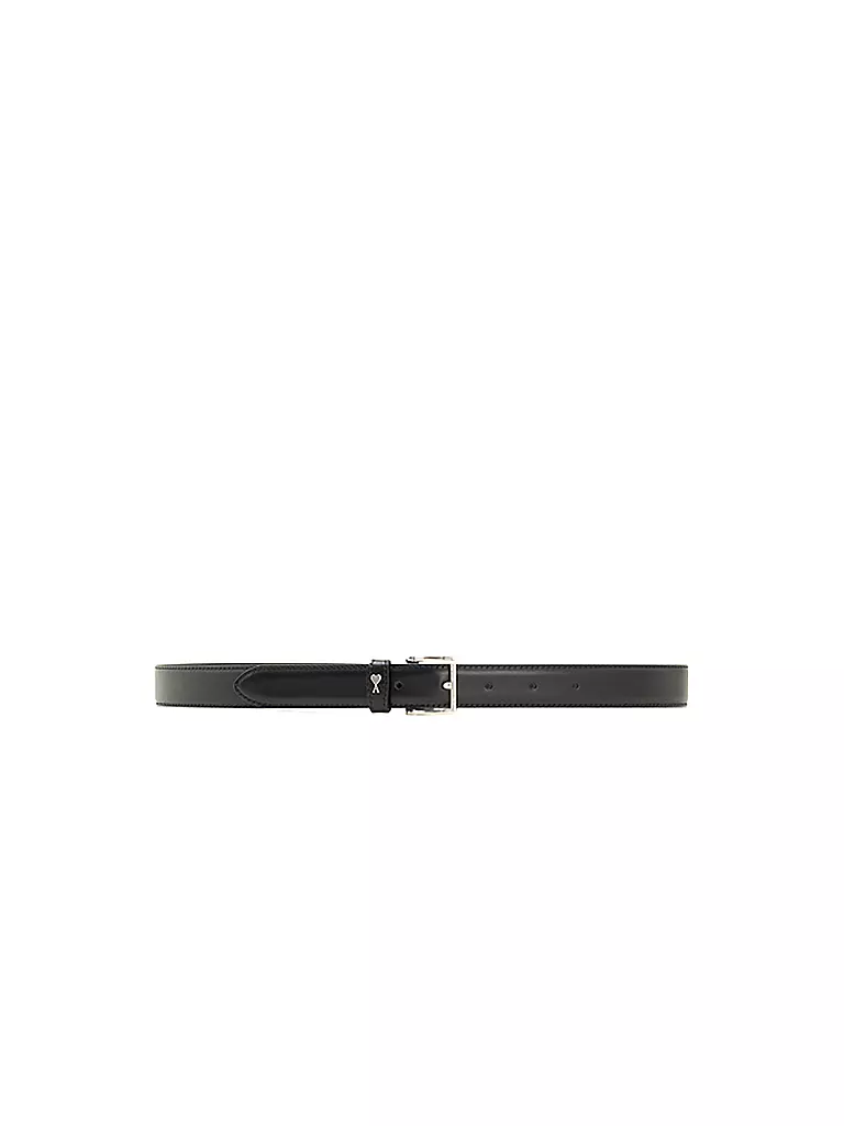 AMI PARIS | Ceinture en cuir PARIS | Noir