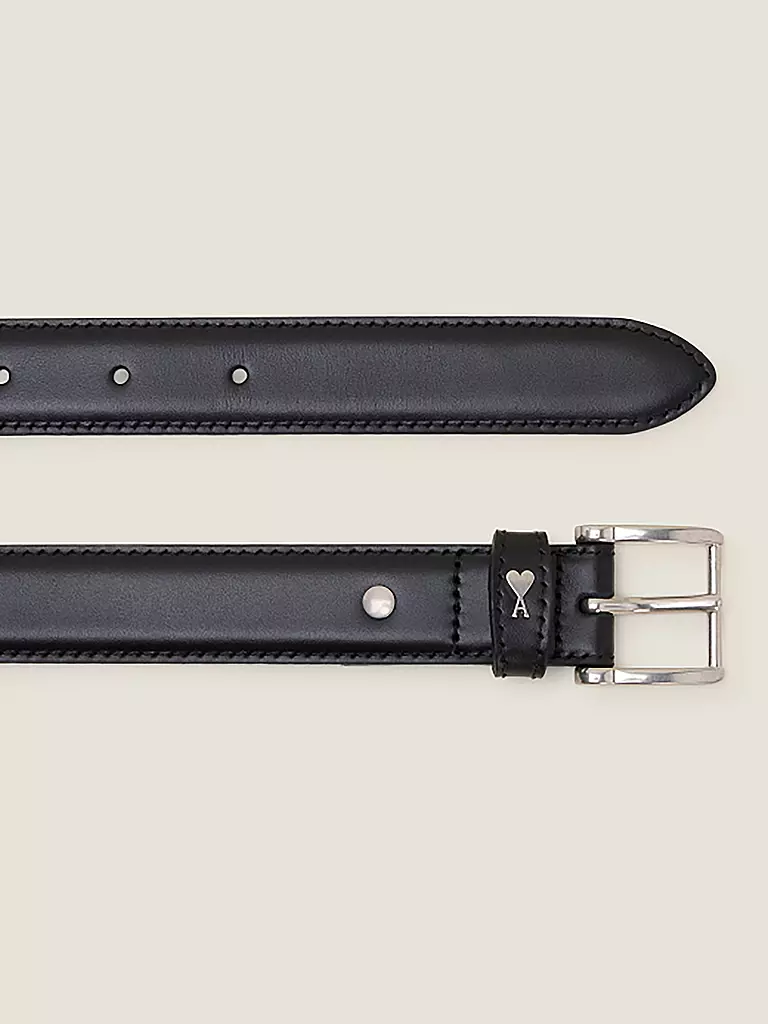 AMI PARIS | Ceinture en cuir PARIS |