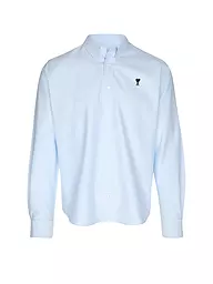 AMI PARIS | Chemise coupe classique | Bleu clair