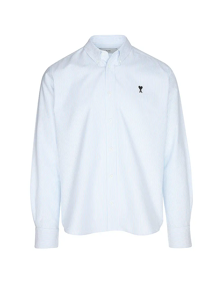 AMI PARIS | Chemise coupe classique | Bleu clair