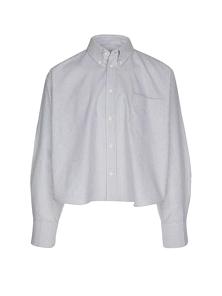 AMI PARIS | Chemise Coupe Courte | Bleu clair