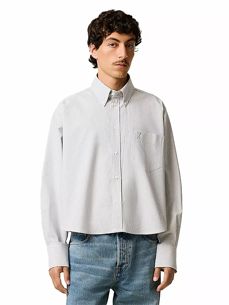 AMI PARIS | Chemise Coupe Courte | 
