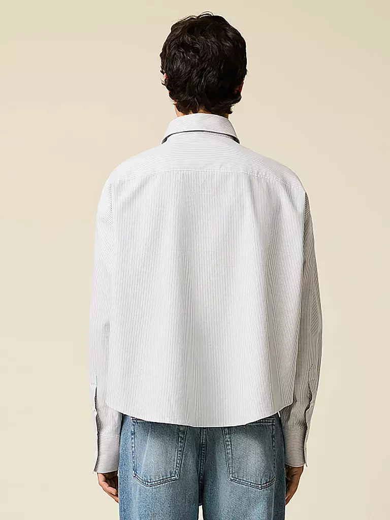AMI PARIS | Chemise Coupe Courte | 