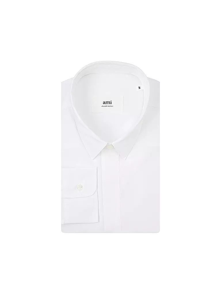 AMI PARIS | Chemise coupe régulière | Blanc