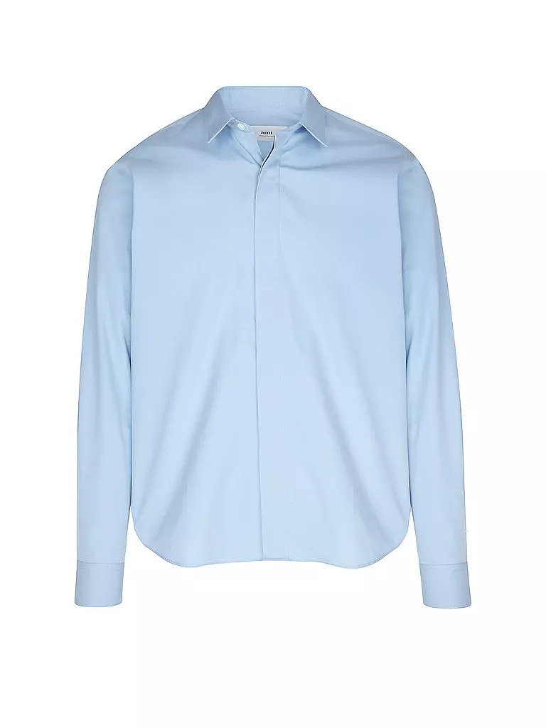 AMI PARIS | Chemise coupe régulière | Bleu clair
