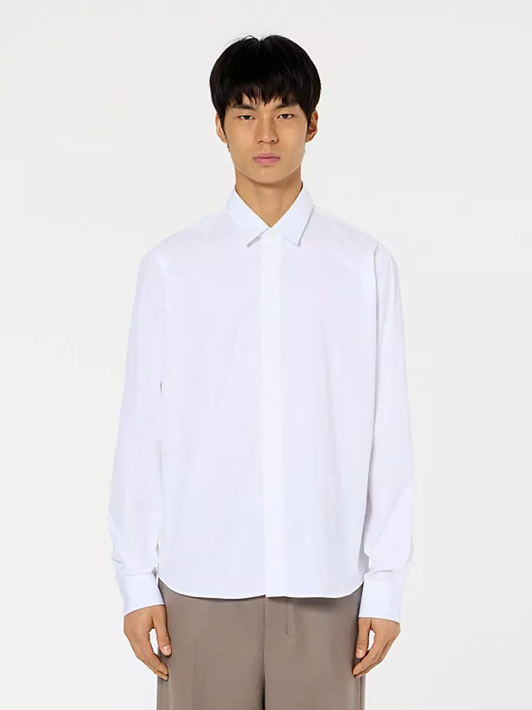 AMI PARIS | Chemise coupe régulière | Blanc