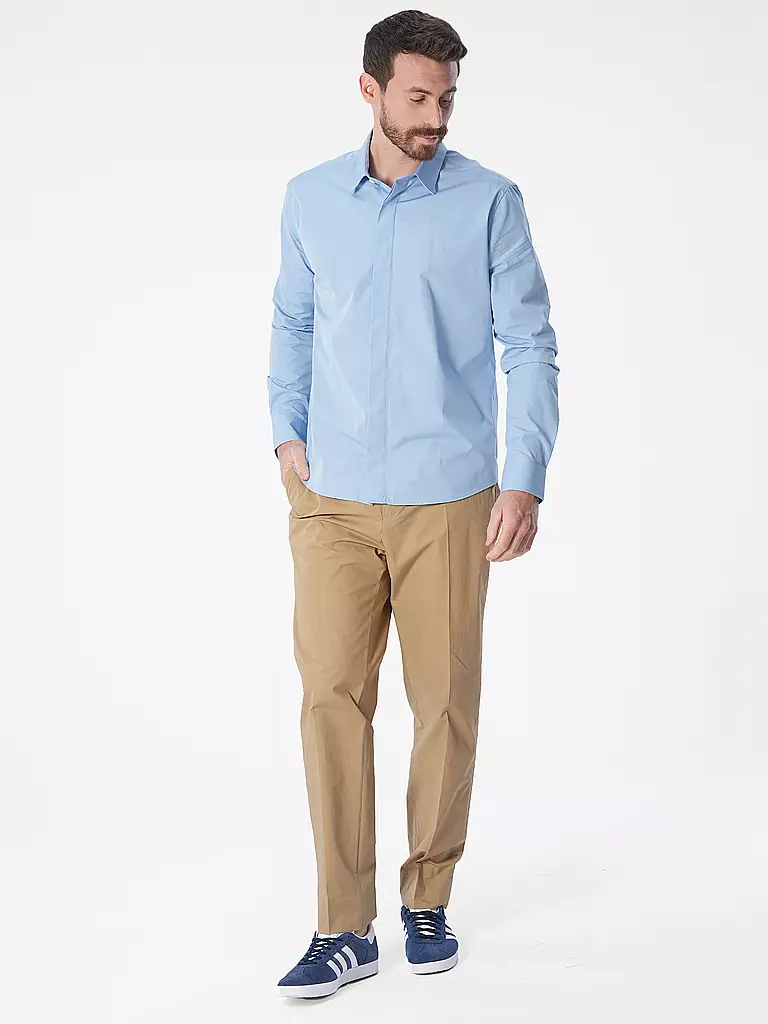 AMI PARIS | Chemise coupe régulière | Bleu clair