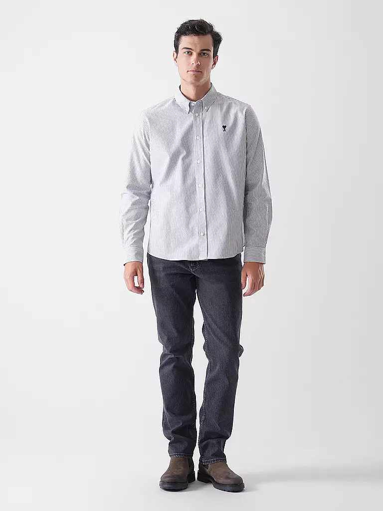 AMI PARIS | Chemise coupe régulière | Blanc