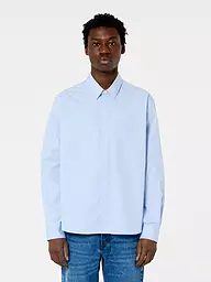 AMI PARIS | Chemise coupe régulière | Bleu clair