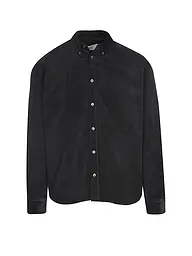 AMI PARIS | Chemise en velours côtelé | Noir