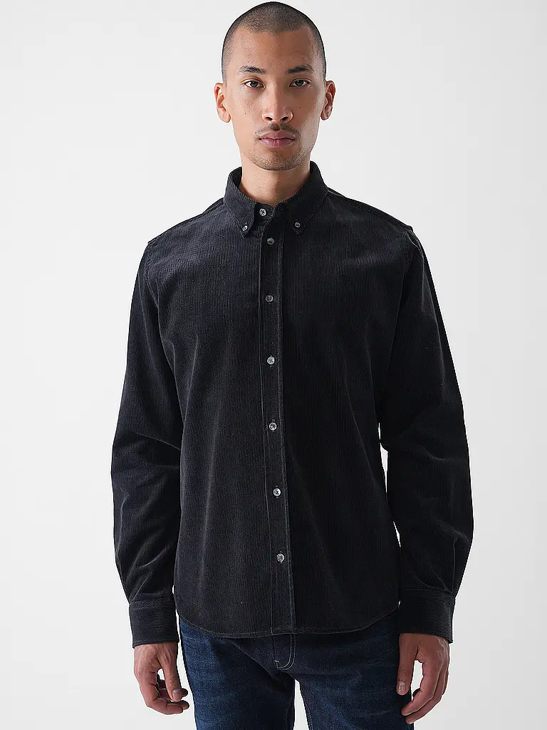 AMI PARIS | Chemise en velours côtelé | 