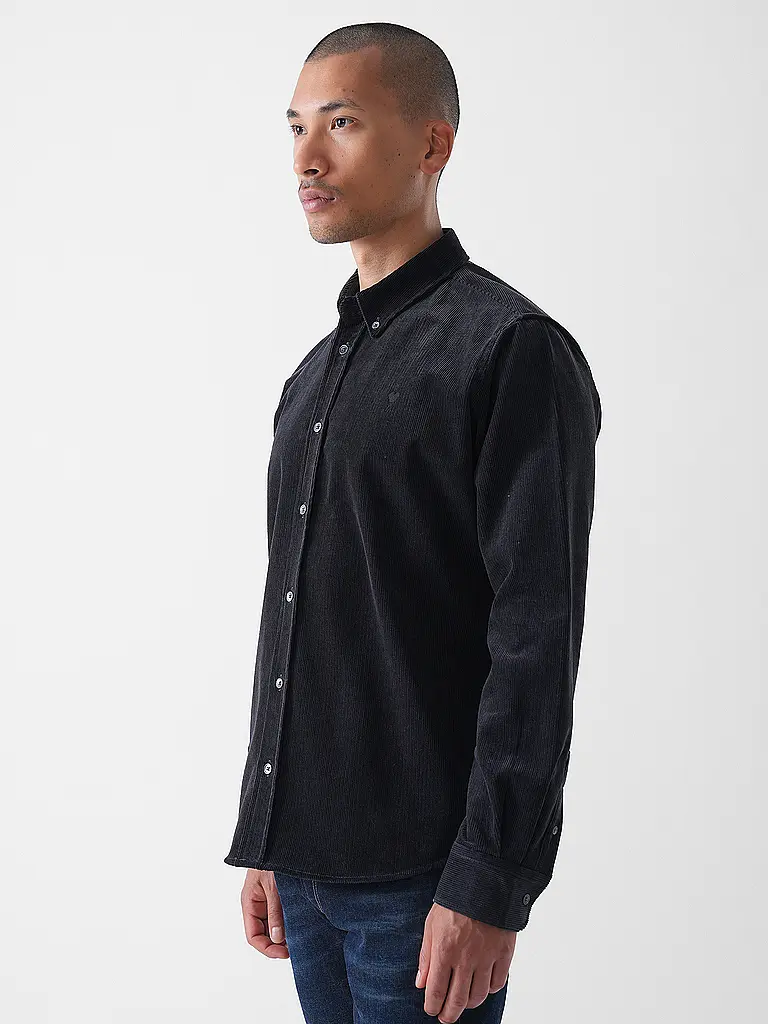 AMI PARIS | Chemise en velours côtelé | 