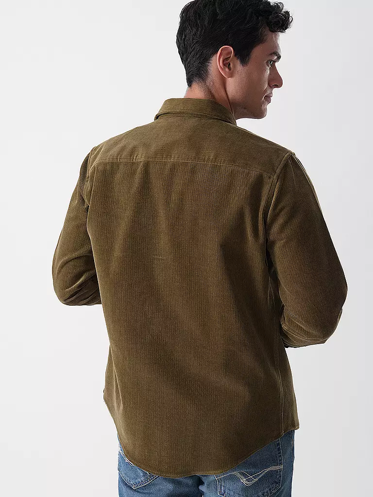 AMI PARIS | Chemise en velours côtelé | 