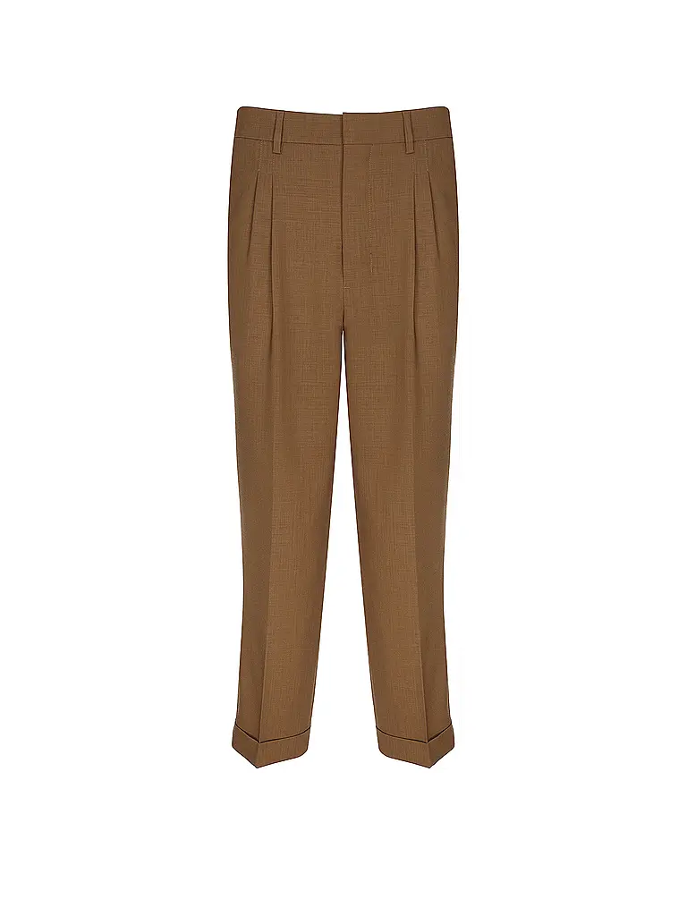 AMI PARIS | Chino Coupe Carotte | Camel