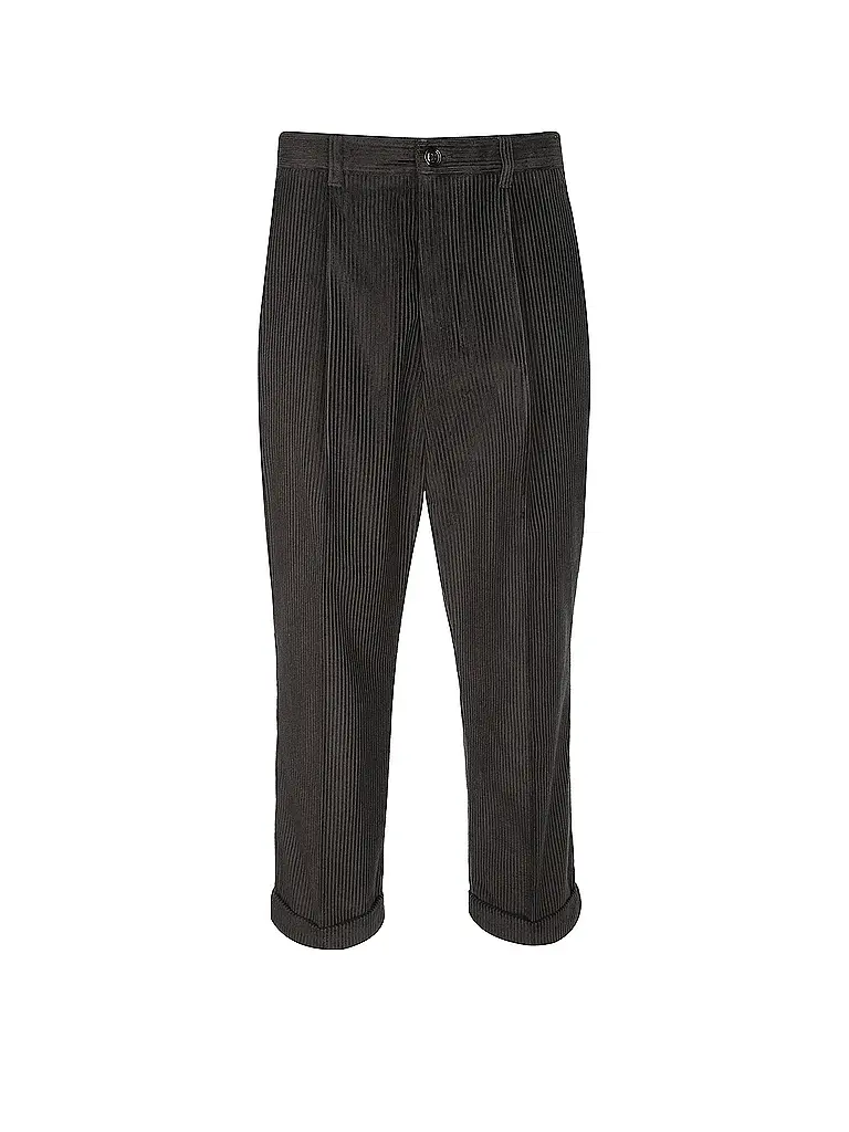 AMI PARIS | Chino Coupe Carotte | grau