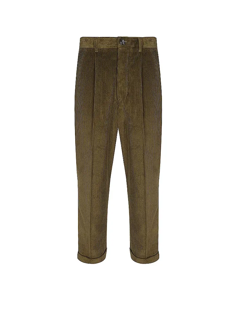 AMI PARIS | Chino Coupe Carotte | braun