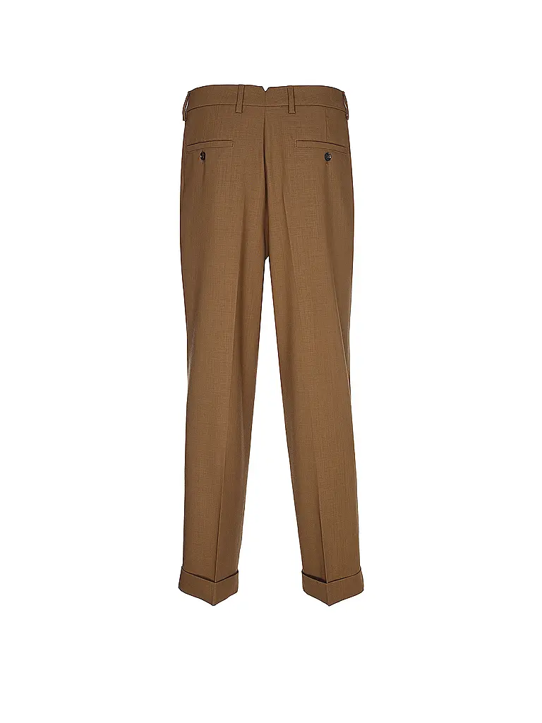 AMI PARIS | Chino Coupe Carotte | Camel