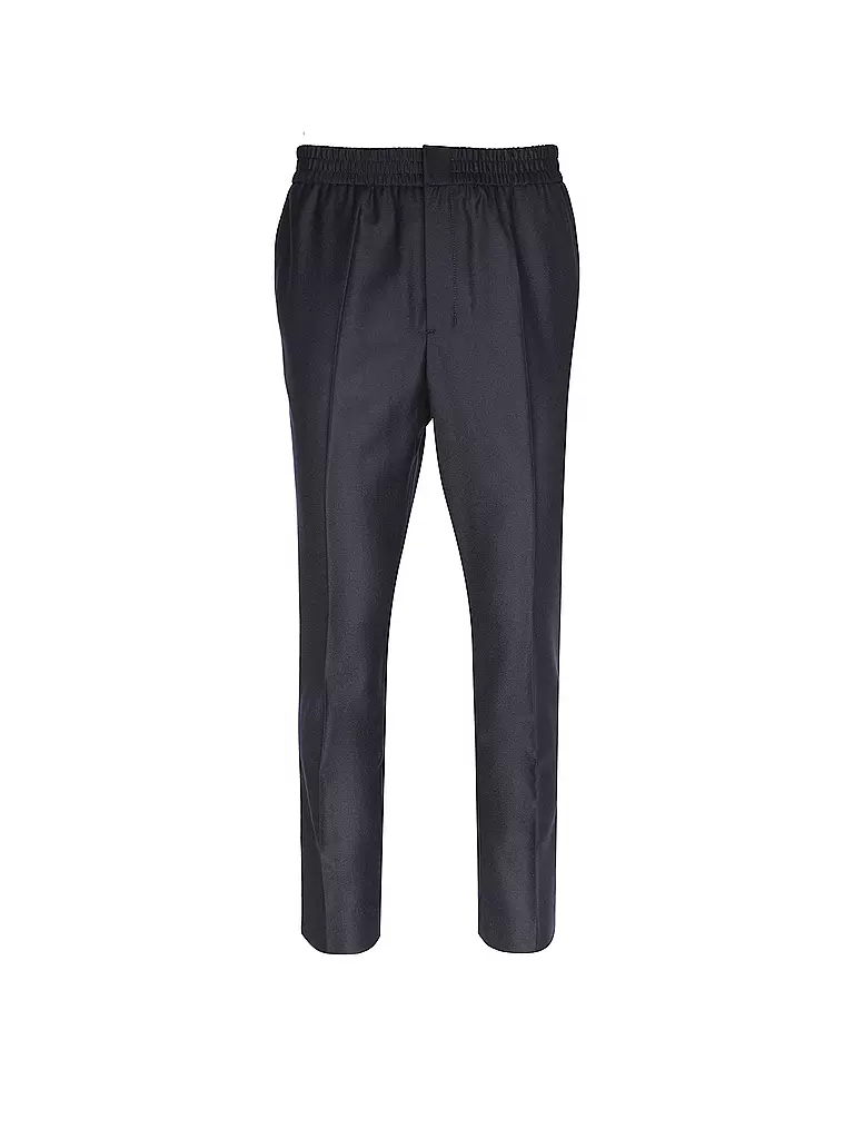 AMI PARIS | Chino Coupe Droite | blau