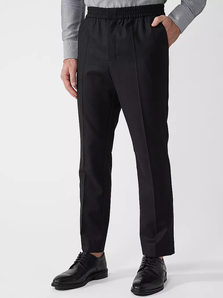 AMI PARIS | Chino Coupe Droite | schwarz