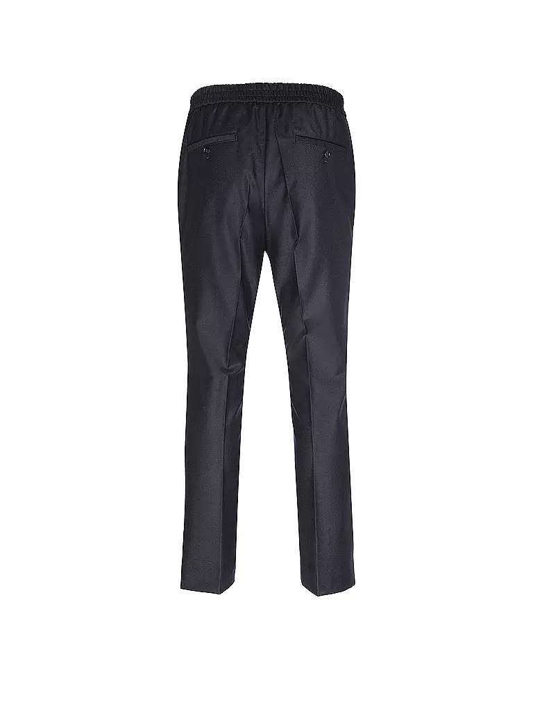 AMI PARIS | Chino Coupe Droite | blau