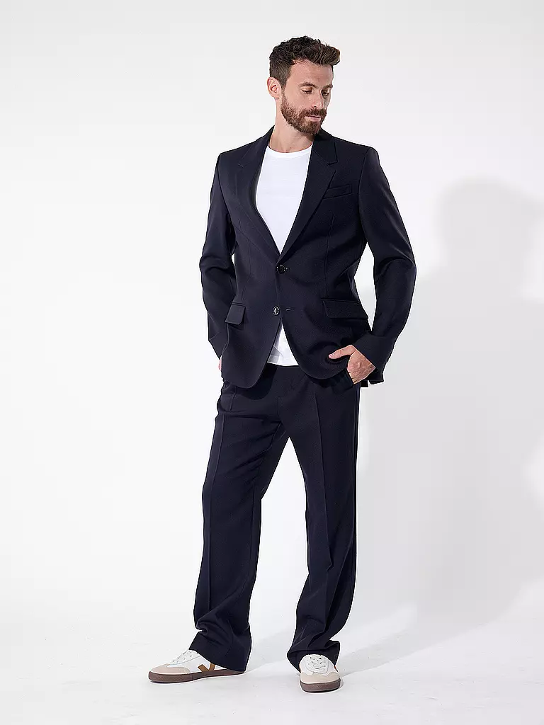 AMI PARIS | Chino coupe droite | blau