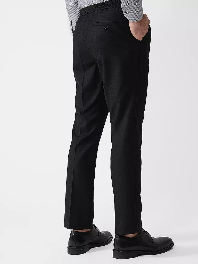 AMI PARIS | Chino Coupe Droite | schwarz