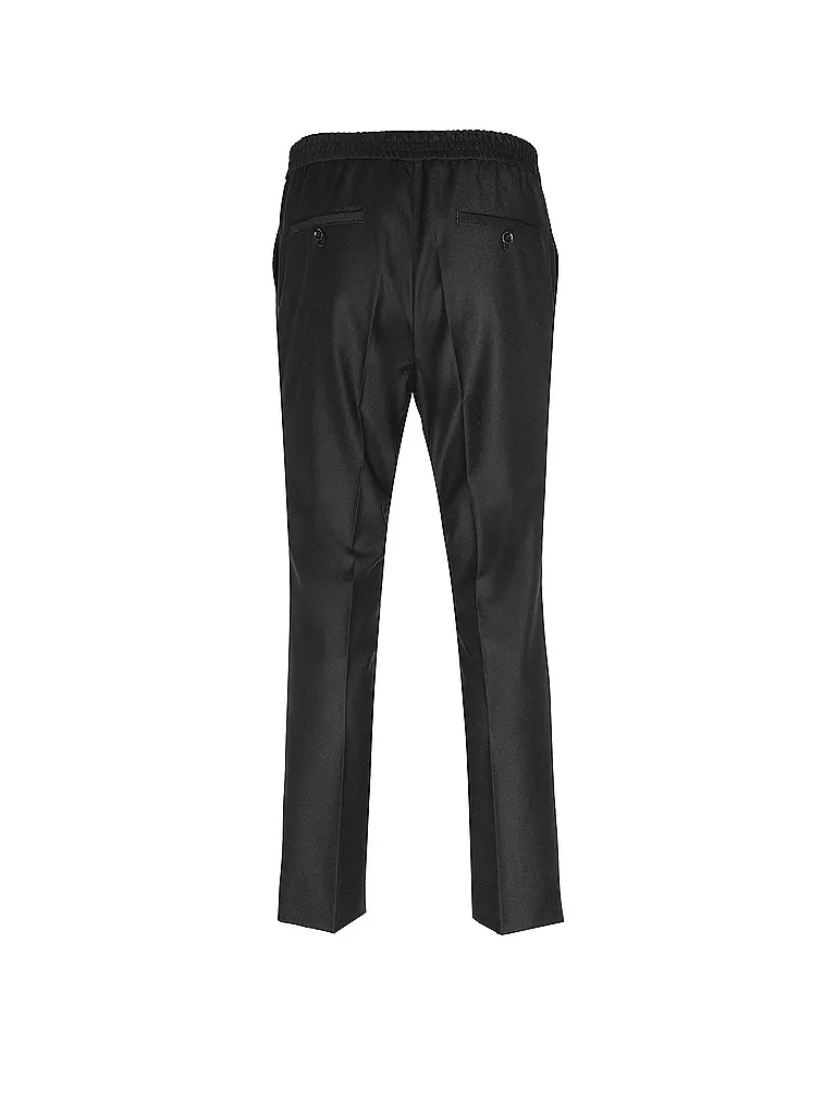 AMI PARIS | Chino Coupe Droite | schwarz