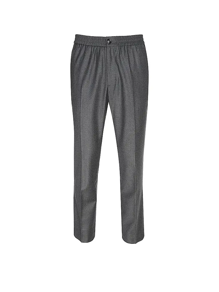 AMI PARIS | Chino Coupe Régulière | grau