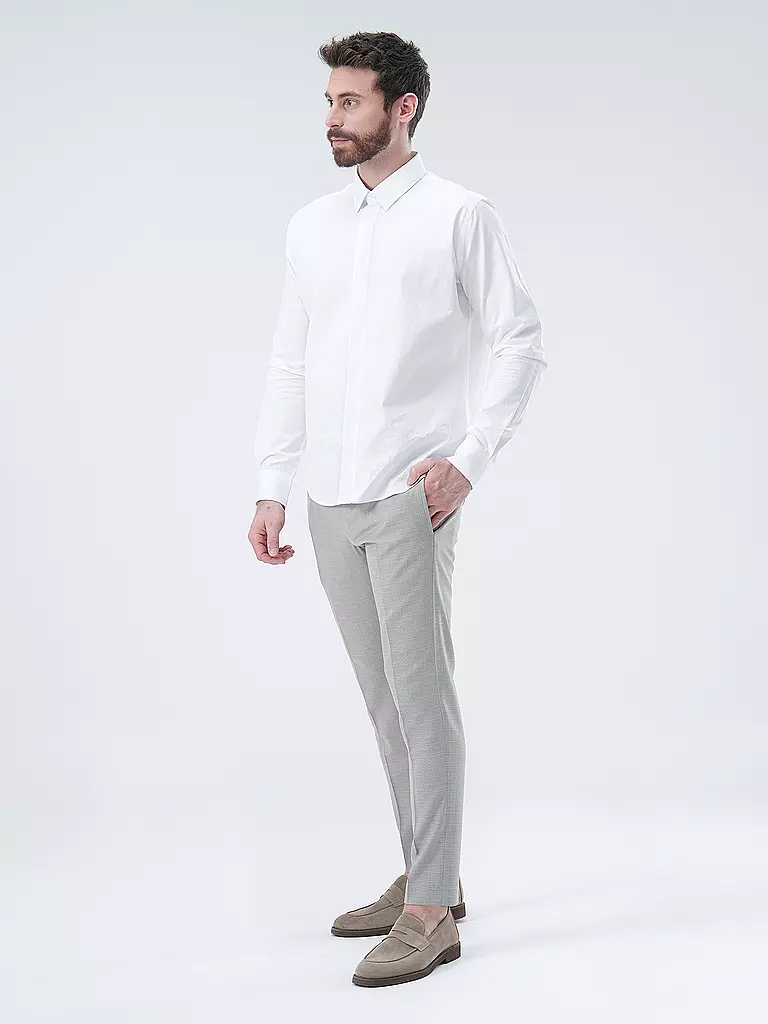 AMI PARIS | Hemd Regular Fit  | Blanc