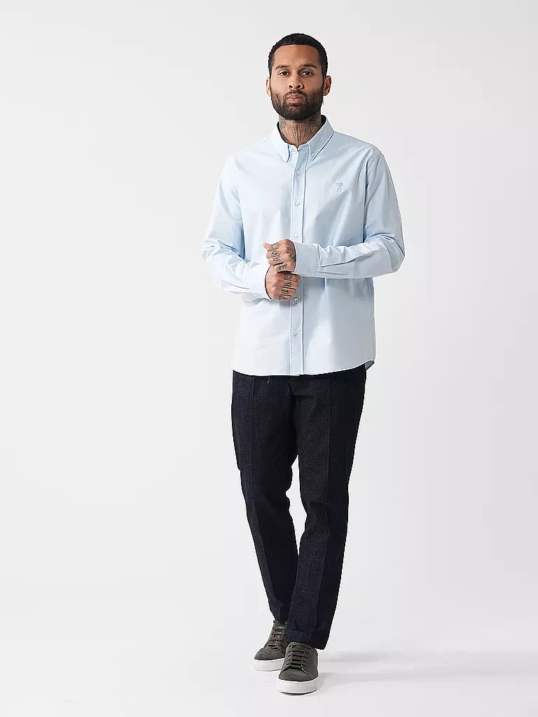 AMI PARIS | Hemd | Bleu clair