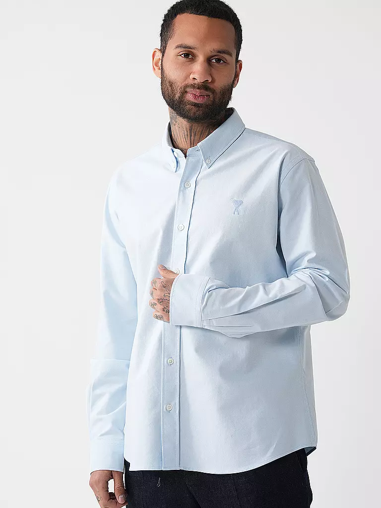 AMI PARIS | Hemd | Bleu clair
