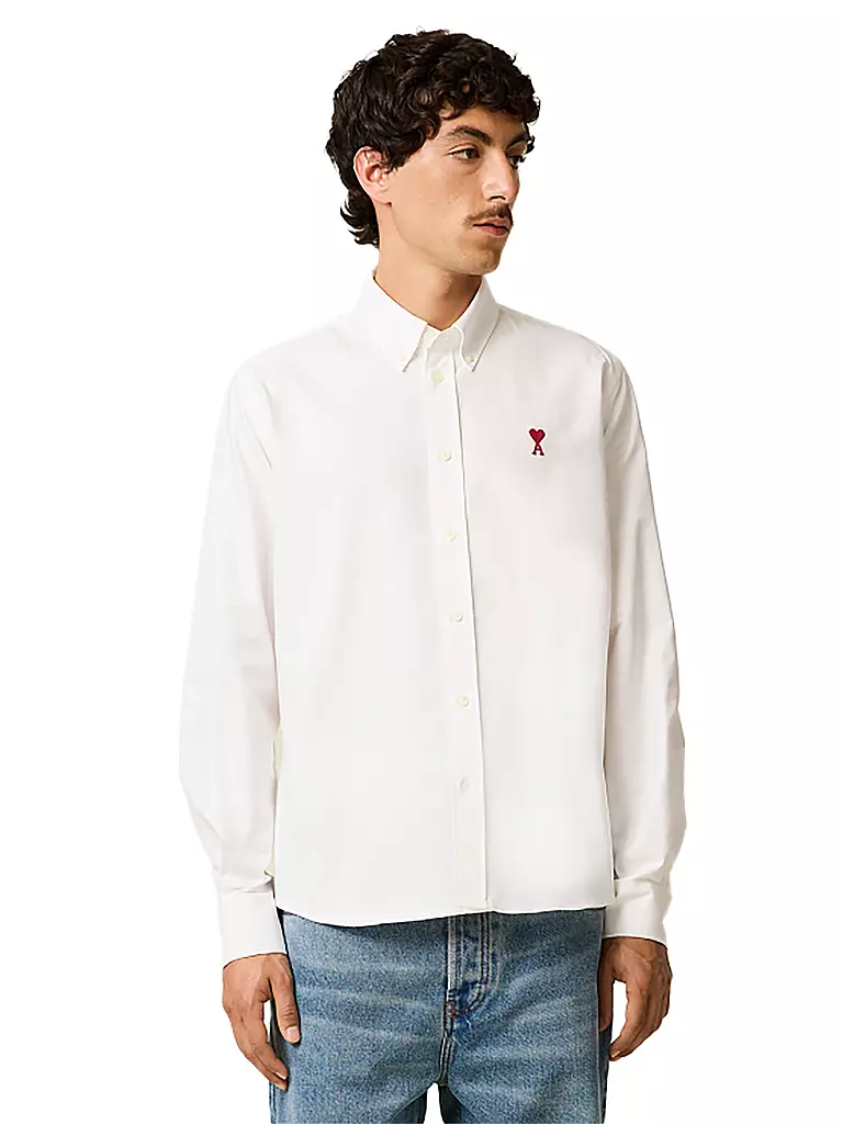 AMI PARIS | Hemd | Blanc