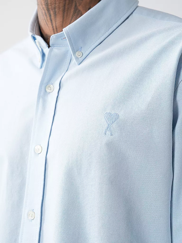 AMI PARIS | Hemd | Bleu clair