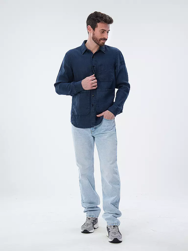 AMI PARIS | Jeans coupe droite JEAN | hellblau