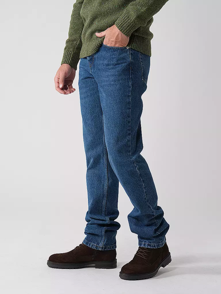 AMI PARIS | Jeans Coupe Droite JEAN | blau