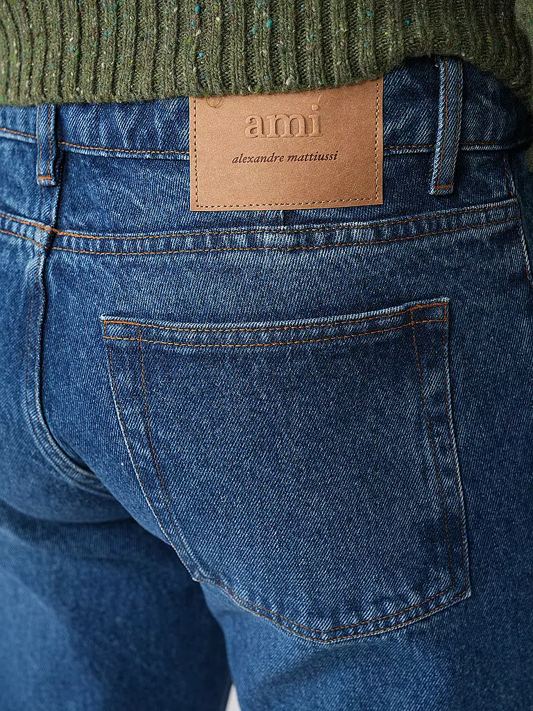 AMI PARIS | Jeans Coupe Droite JEAN | 