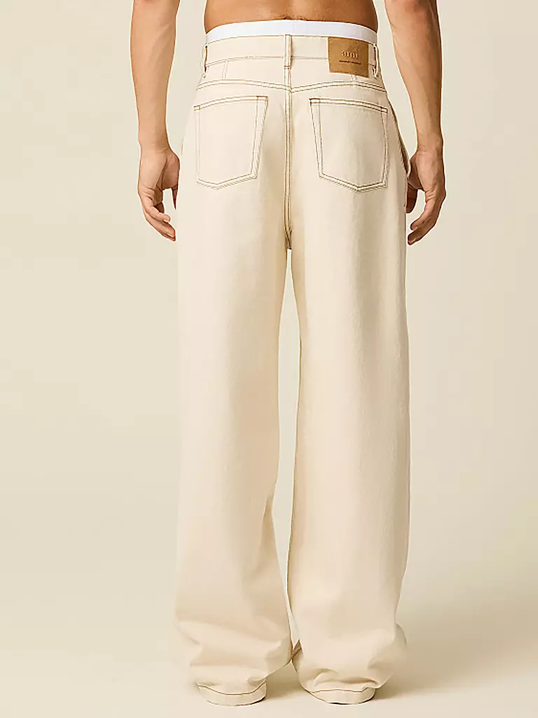 AMI PARIS | Jeans coupe droite | 