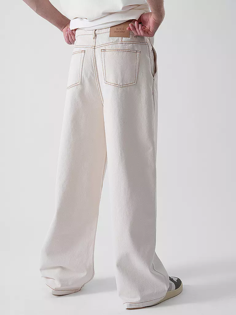 AMI PARIS | Jeans coupe droite | 