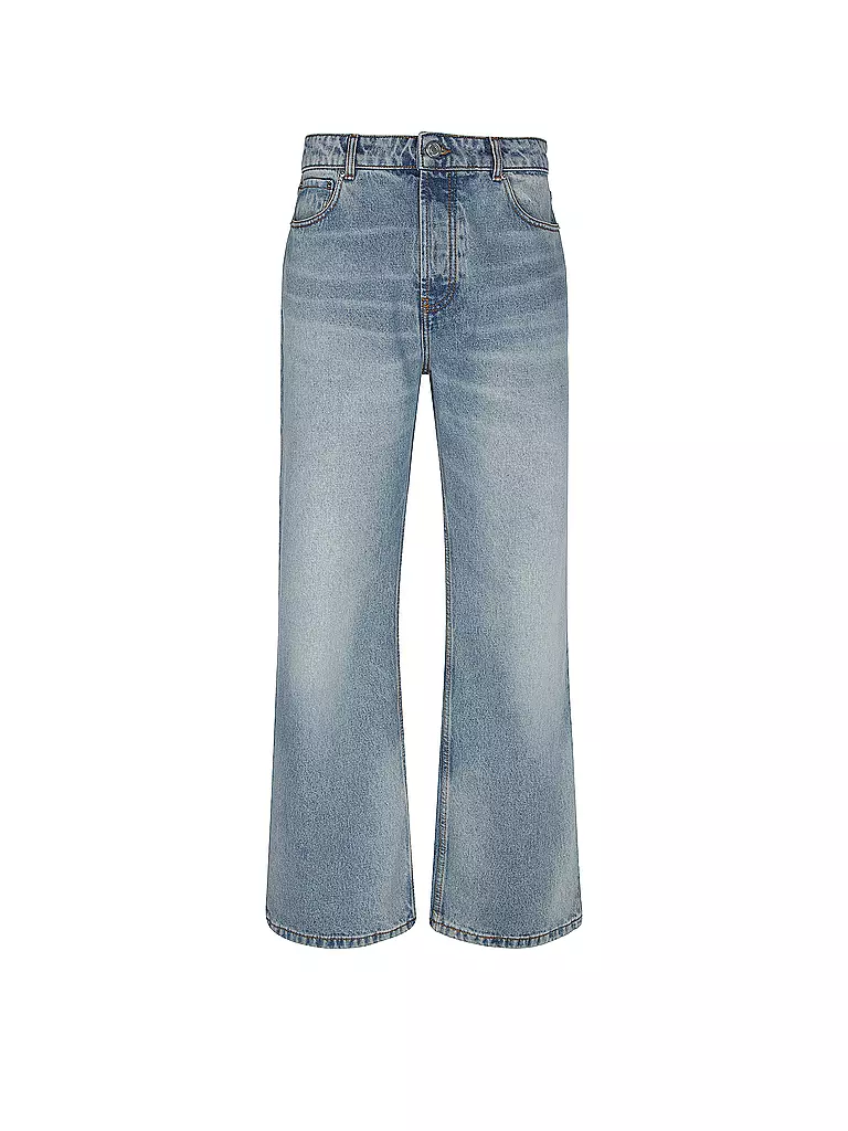 AMI PARIS | Jeans Coupe Large | Bleu