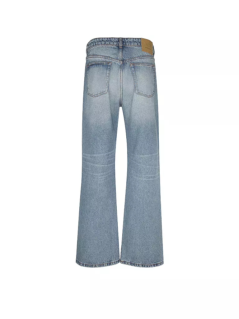 AMI PARIS | Jeans Coupe Large | Bleu