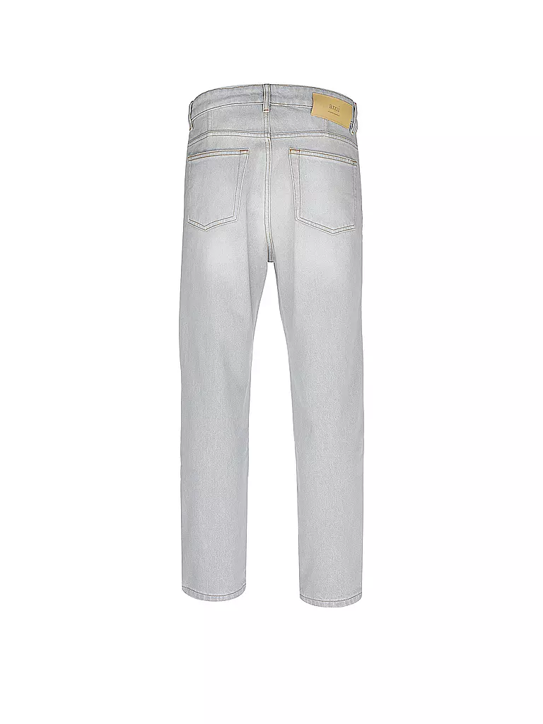 AMI PARIS | Jeans Tapered Fit | Gris clair