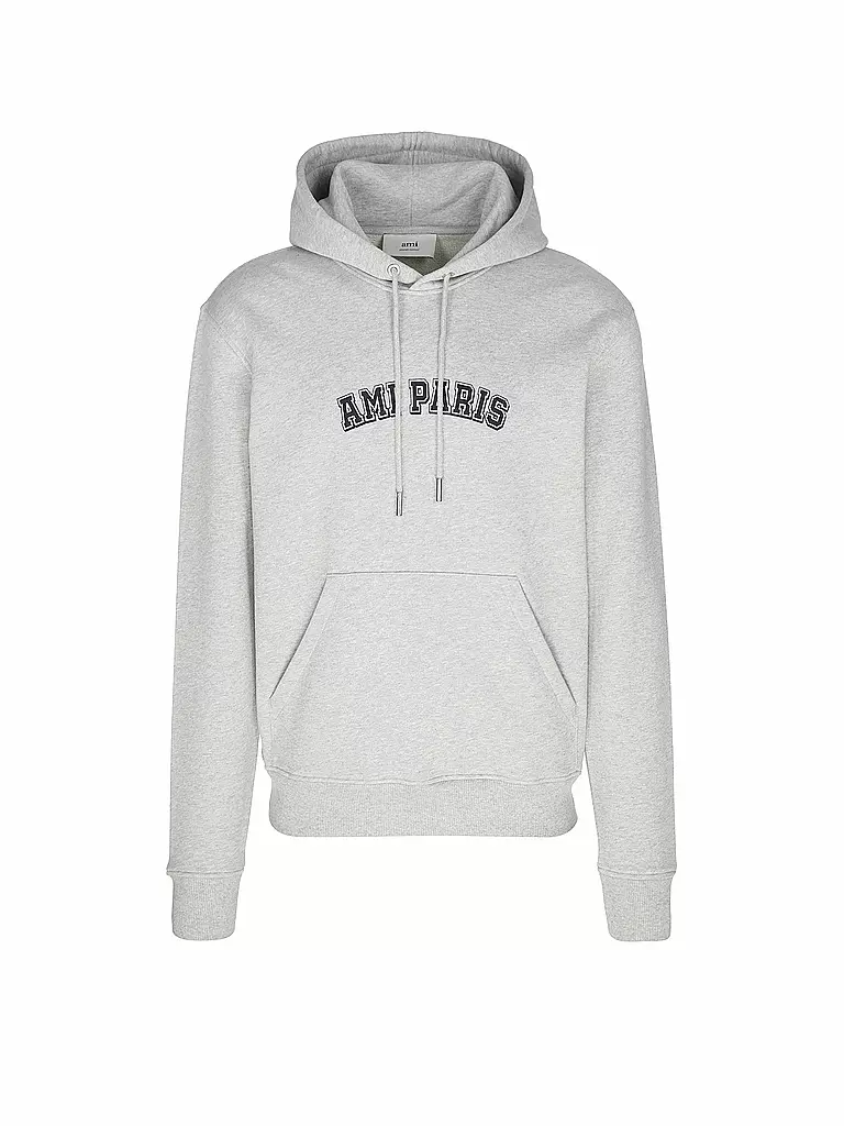 AMI PARIS | Kapuzensweater - Hoodie | Gris