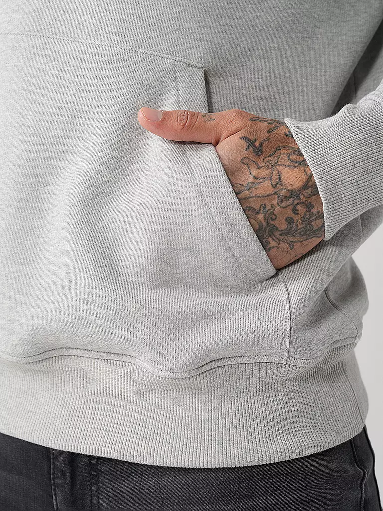 AMI PARIS | Kapuzensweater - Hoodie | Gris