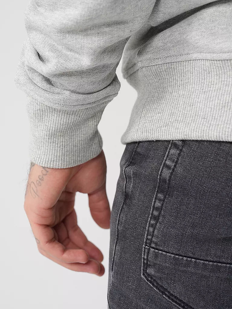 AMI PARIS | Kapuzensweater - Hoodie | Gris