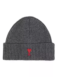 AMI PARIS | Mütze - Haube ADC BEANIE | Gris