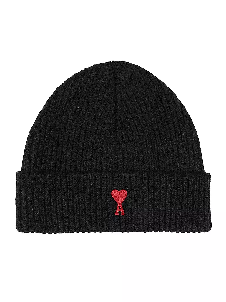 AMI PARIS | Mütze - Haube ADC BEANIE | Noir