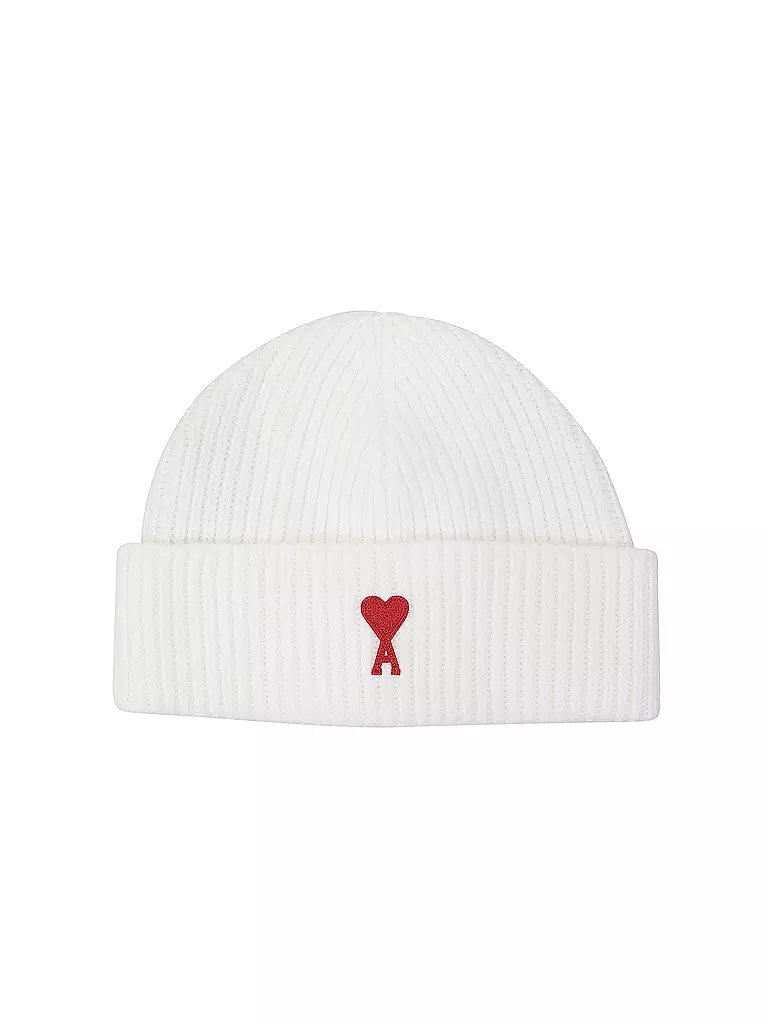 AMI PARIS | Mütze - Haube ADC BEANIE | Blanc