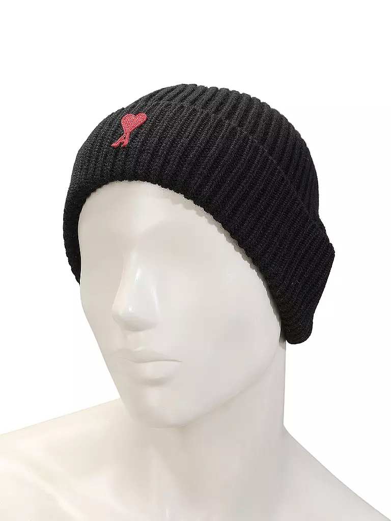 AMI PARIS | Mütze - Haube ADC BEANIE | Noir